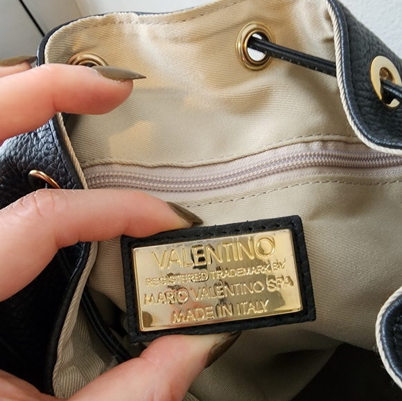 Mario Valentino Simeon Studden Backpack - Picture 7 of 10